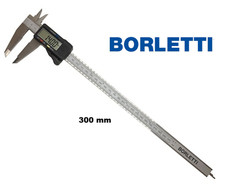CALIBRO ELETTRONICO DIGITALE A CORSOIO BORLETTI INOX EXTRA PRECISO 300 MM CEP30 