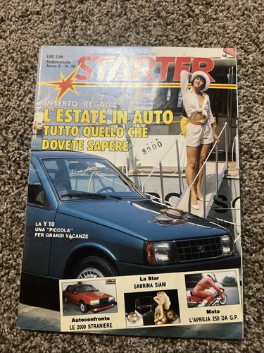Starter magazine italian - starter,