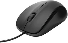 HAMA - MC-300 Mouse ottico a 3 pulsanti, nero