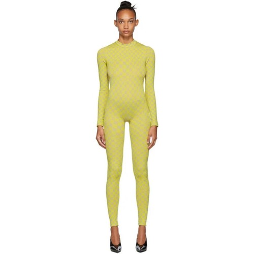Tuta off white - off-white, gialla