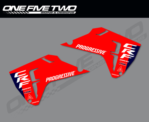 Grafica telo motocross honda - telo,