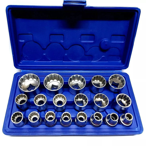 Set chiavi bussola torx - a,