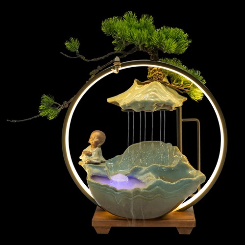 Fontana feng shui resina - fontana,