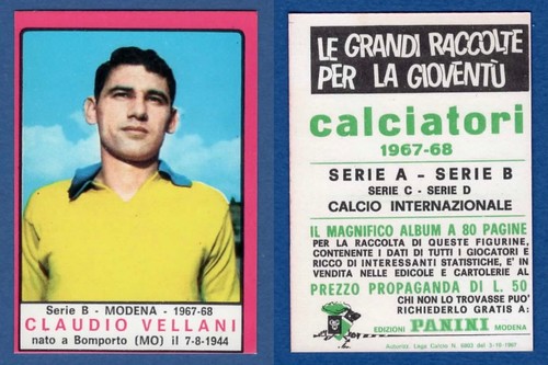 Figurina calciatori panini - figurina,