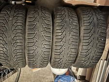 Cerchi Completi Di Gomme Invernali In Buone Condizioni