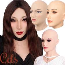 Maschera facciale realistica