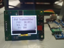 Scheda Trasmettitore Broadcast Professionale FM 88 - 108 Mhz - Banda Larga - 6w