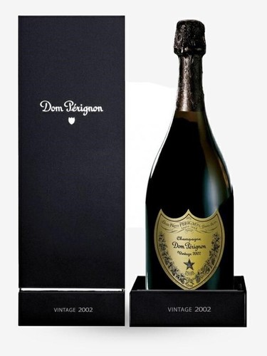 Champagne brut 2002 dom - champagne,