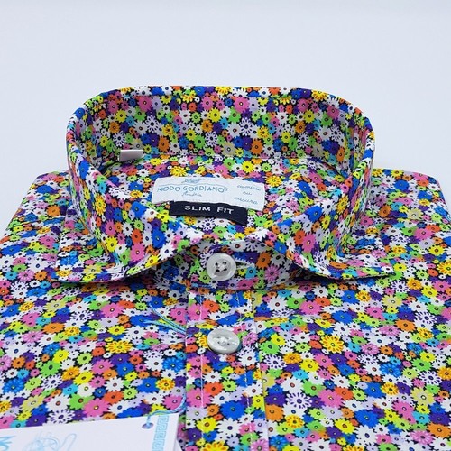 Camicia uomo slim fit - camicia,