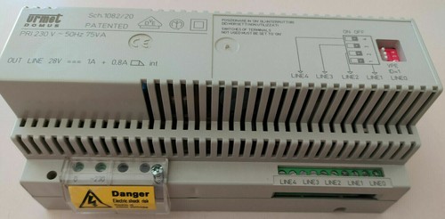 Riparazione alimentatore urmet - alimentatore,