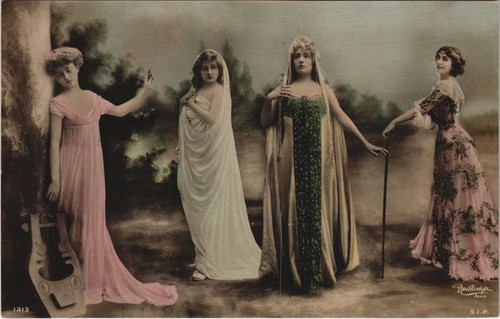 Cpa souvenir theatre star - souvenir,
