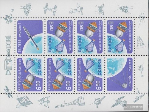 Polonia 2539kbl minifoglio - 2539kbl,
