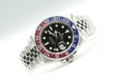 Rolex Steel GMT Master 2