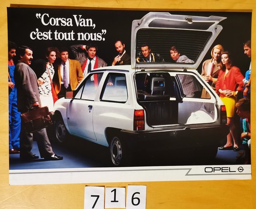 Opel corsa van utilitaires - opel,