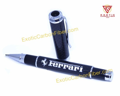 Penna sfera ferrari - ferrari, fibra