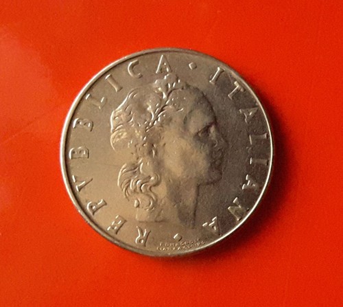 Lire 1977 errore senza - 50,