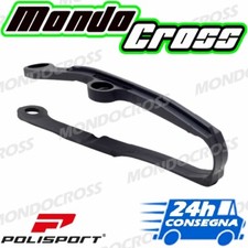 Pattino scorricatena POLISPORT Nero KAWASAKI KX F KXF 450 2016-2018!