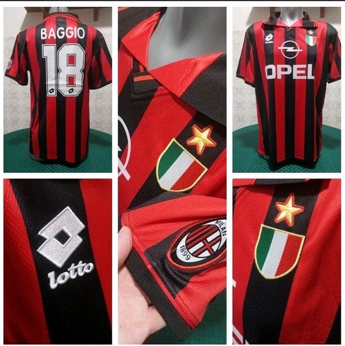 Milan baggio taglia - taglia, l