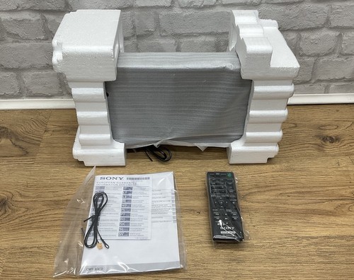 Sony cmt x3cd micro sistema - sony,