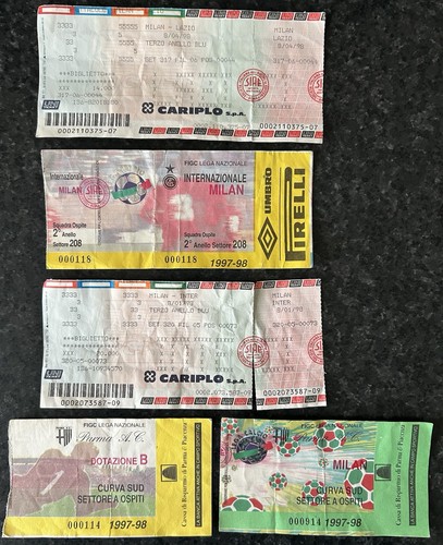 5 biglietti - 🌈🇮🇹🌈5,