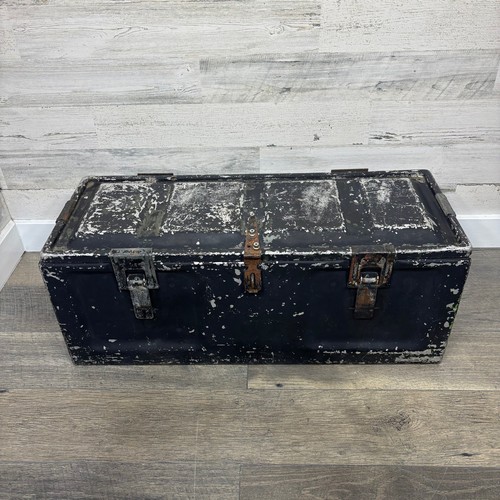 Baule militare vintage - , in