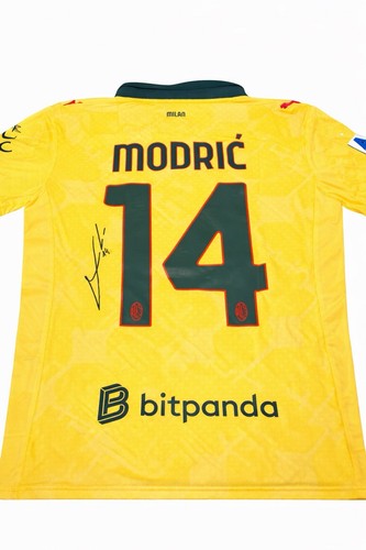 Maglia milan modric - maglia, serie