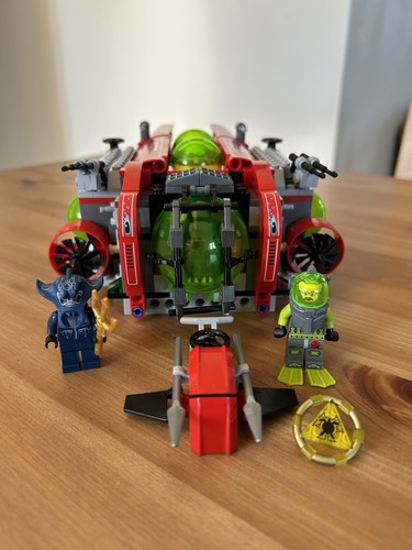 Lego atlantis exploration - lego,