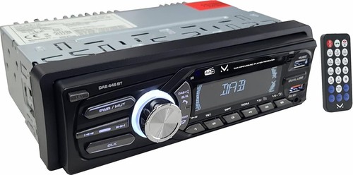 Autoradio din dab fm - 1,