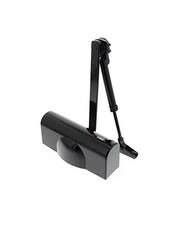 CHIUDIPORTA SPINGIPORTA CISA C/ARRESTO C1416.03.0.44 NERO SMART PLUS 2