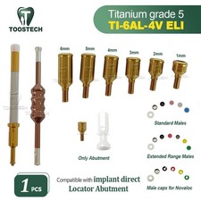 Locator Overdenture Abutment