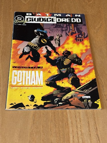 Batman giudice dredd num - batman,