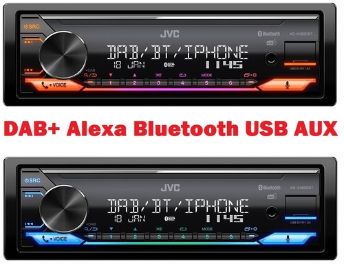 Jvc x482dbt autoradio dab - jvc,
