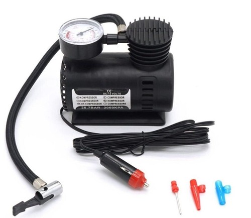 Mini compressore portatile 12v - portatile,