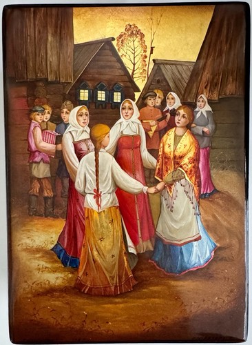 Vecchia grande scatola - , di