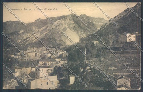 Massa carrara torano cave - carrara,