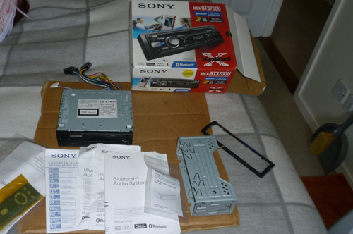 Sony mex bt3700u bluetooth - mex-bt3700u,