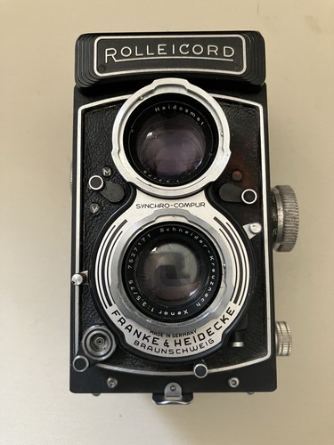 Rolleicord tlr fotocamera - rolleicord,