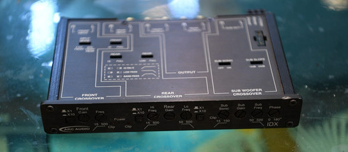 Driver linea crossover attivo