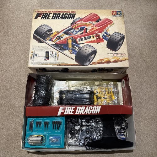 Nuovo vintage tamiya fire - nuovo,