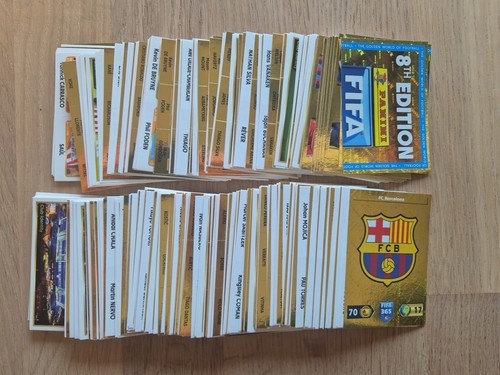 Panini fifa 365 - 365, tutti