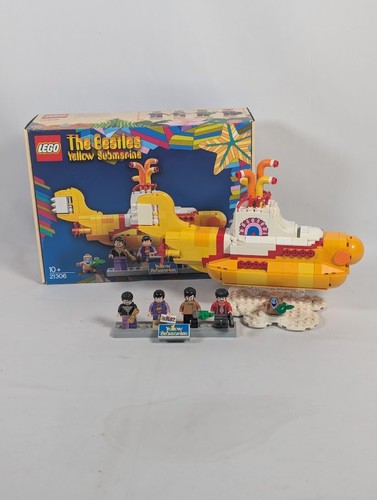Lego ideas the - beatles, set