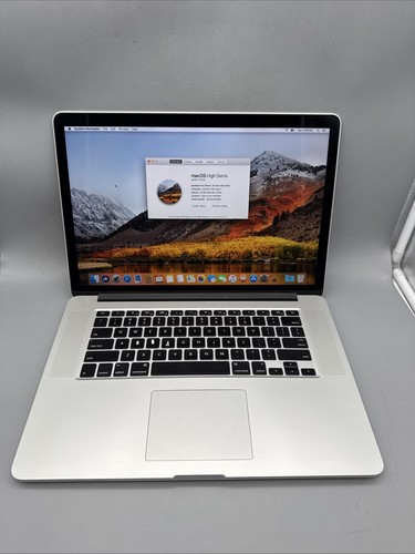 Apple macbook pro 2015 - pro, 15"