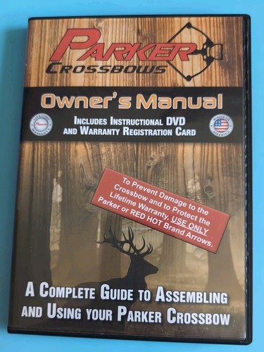 Parker crossbows owner - parker,