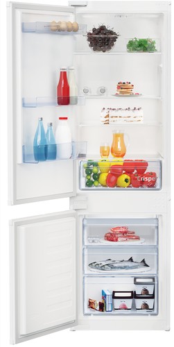 Beko bcsa285k4snlh frigorifero - bcsa285k4snlh,
