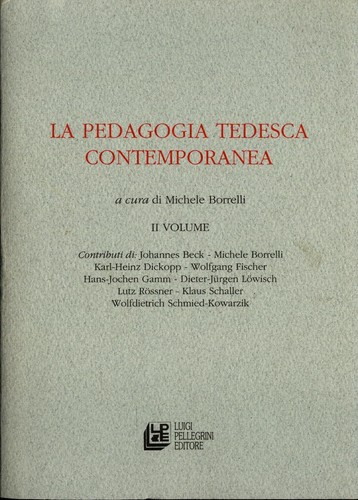 Pedagogia tedesca - la,