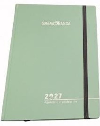 Agenda del professore 2026 - del,
