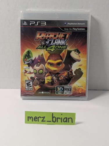 Ratchet clank all - ratchet, 4