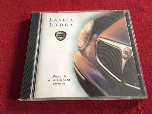 Lancia lybra rom manuale - cd,