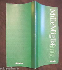 Depliant millemiglia Guida Alitalia 1998 regolamento 33 pagine in italiano  