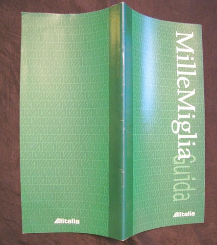 Depliant millemiglia guida - depliant,